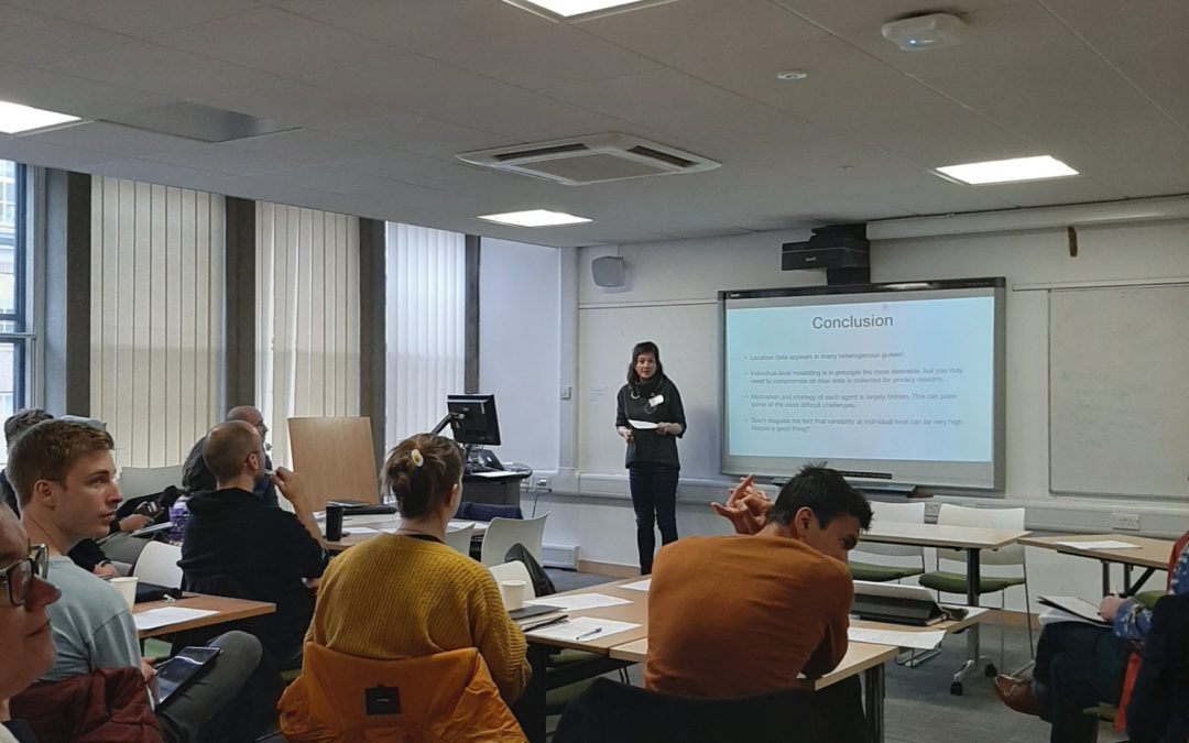 Workshop on “Location Data Technologies and Their Societal Implications” held at UCL (Jan 10th 2020).