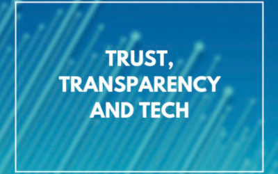 Trust, Transparency and Tech (Policy Connect)