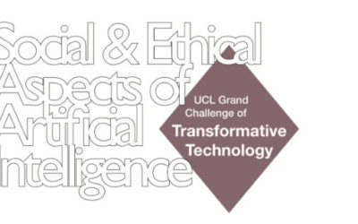 Digital Ethics Forum (Interdisciplinarity at UCL)